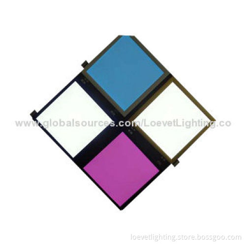 CCT/RGB/TRAIC Dimmable panel light with Epistar LEDs and 3 years warranty
